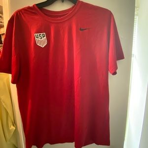 USA soccer dri-fit
